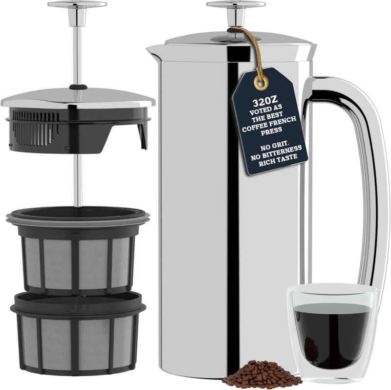 ESPRO Pro P7 French Press 32oz