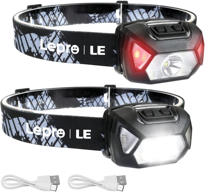 Lepro LE Headlamp Rechargeable