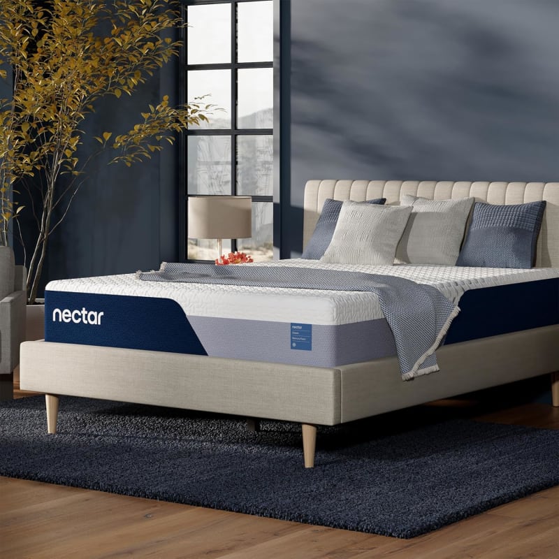 Nectar Classic Mattress, 12", Medium Firm