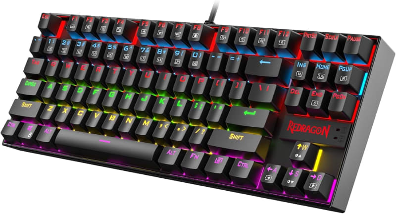 Redragon K552 Mechanical Gaming Keyboard 87-Key