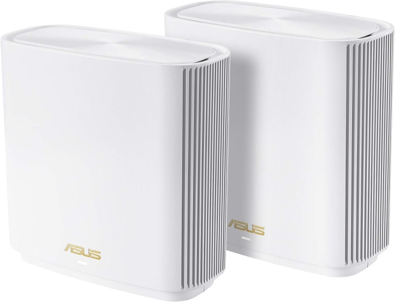 ASUS ZenWiFi XT8 AX6600 Tri-Band Mesh System (2-Pack)
