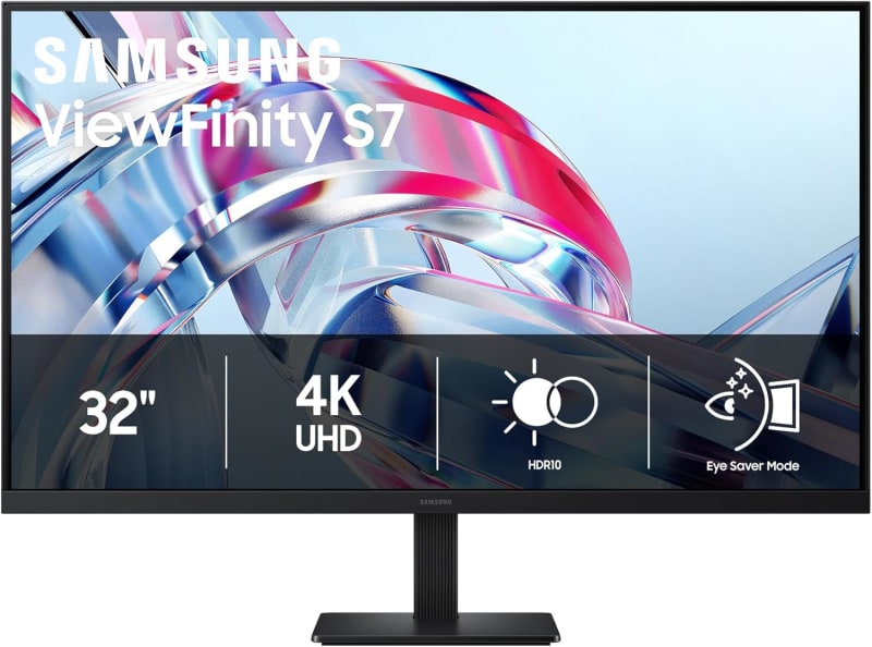Samsung 32" ViewFinity S7 4K Monitor