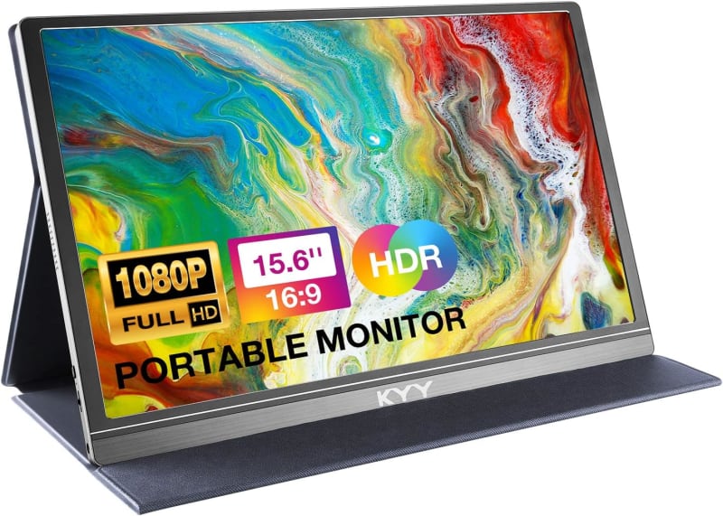KYY 15.6" Portable Monitor 1080P