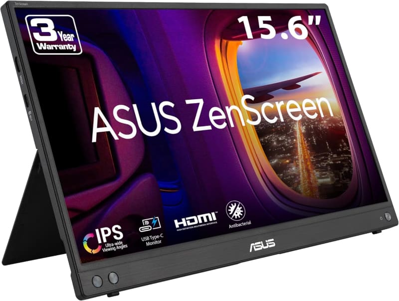 ASUS ZenScreen MB16AHV 15.6"