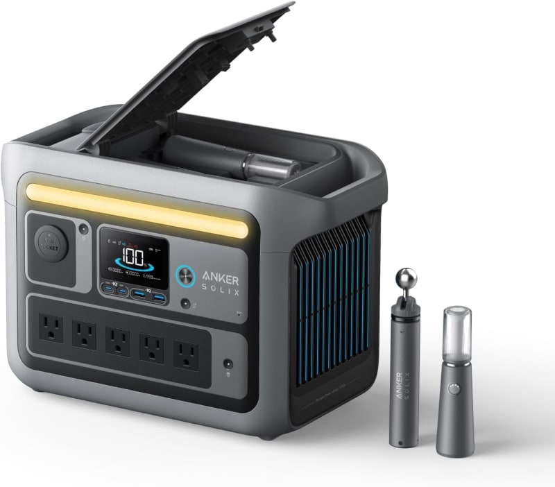 Anker Solix C800 X 768Wh