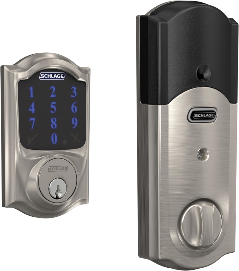 Schlage Connect Z-Wave Deadbolt (BE469ZP)