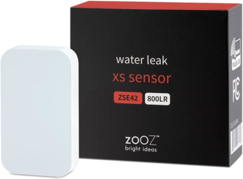 Zooz 800 Series Z-Wave XS Water Leak Sensor