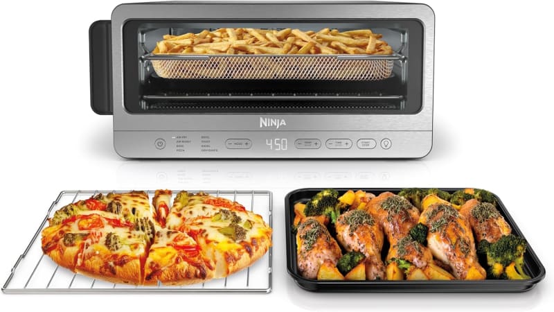 Ninja Foodi Flip Toaster Oven Air Fryer Combo