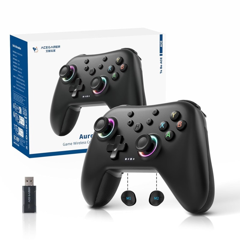 AceGamer Aurora II Wireless Controller