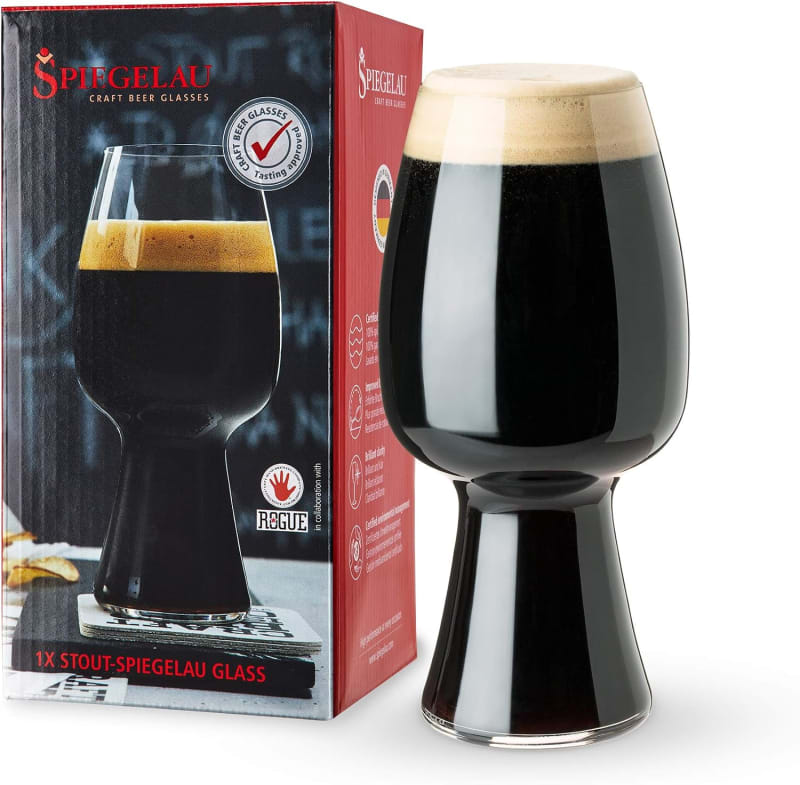 Spiegelau Craft Beer Stout Glass, Set of 1