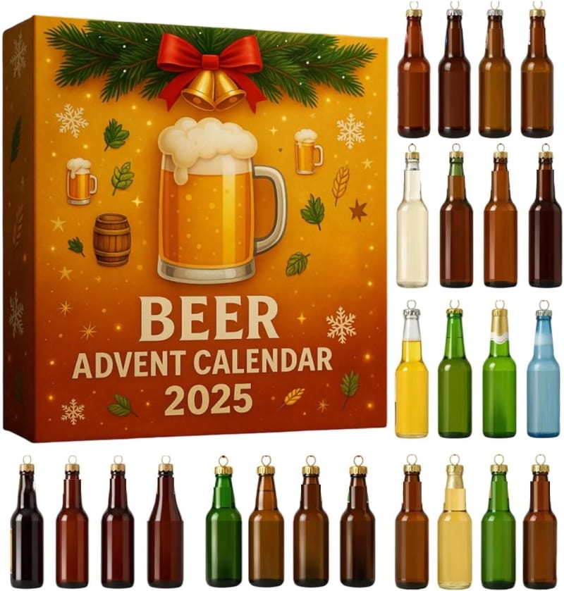 Craft Beer Advent Calendar, 24 Bottles
