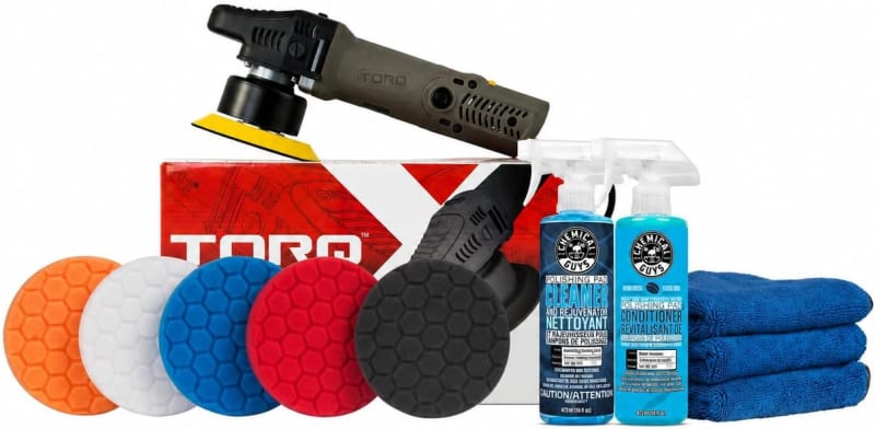 Chemical Guys TORQX Random Orbital Polisher Kit