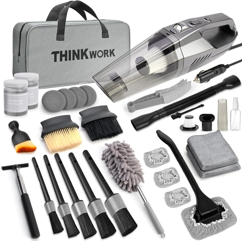 THINKWORK Car Cleaning Kit with Vacuum