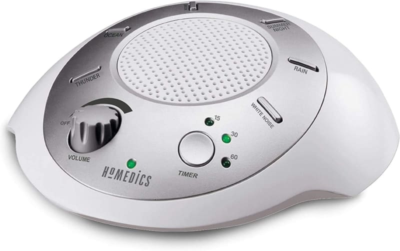 Homedics SoundSleep White Noise Machine