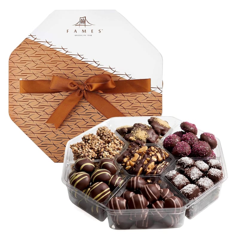 European Truffle Chocolate Assortment