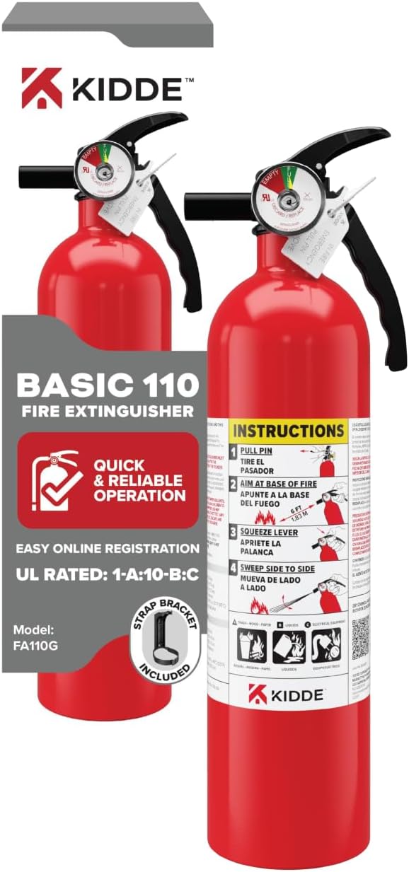 Kidde Basic 110 Fire Extinguisher