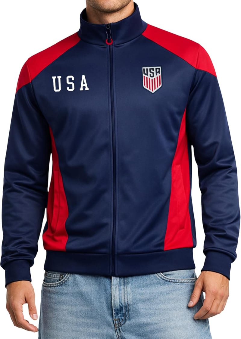 Icon Sports US Soccer Federation Track Jacket