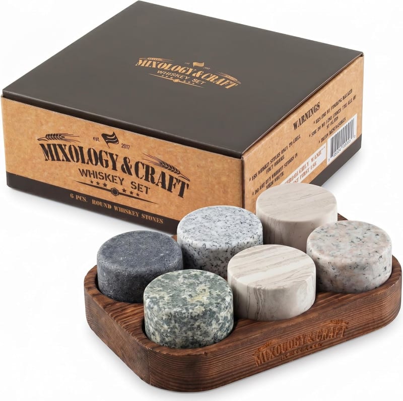 Mixology & Craft Whiskey Stones Set