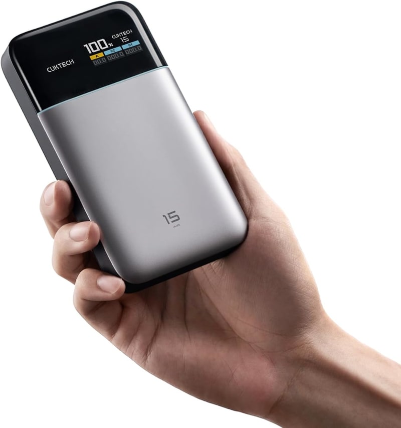 CUKTECH 15 Air 15000mAh