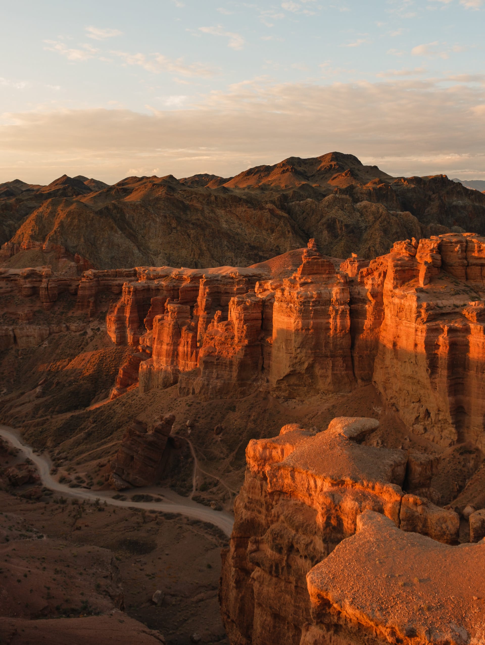 Kazakhstan landscape — Central Asia travel photography by Jerome Franceschi