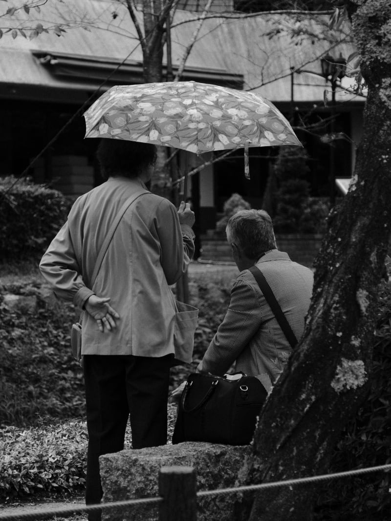 Black and white Asia travel photography — 1