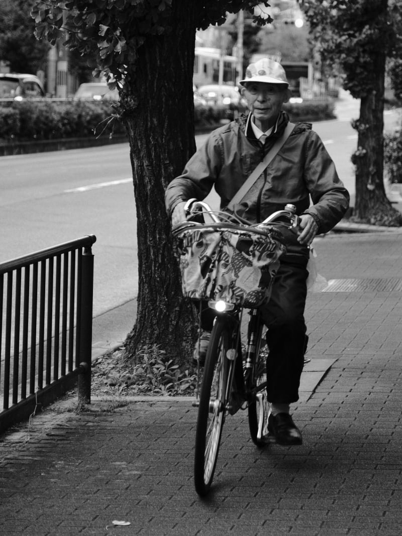 Black and white Asia travel photography — 2