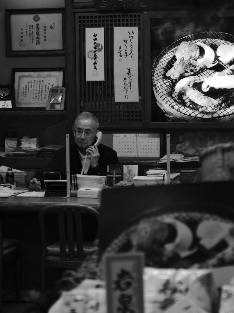 Black and white Asia travel photography — 3