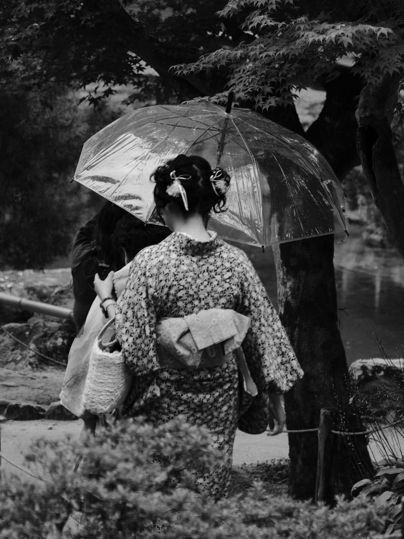 Black and white Asia travel photography — 4