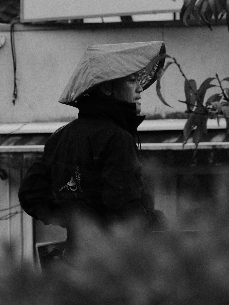 Black and white Asia travel photography — 5