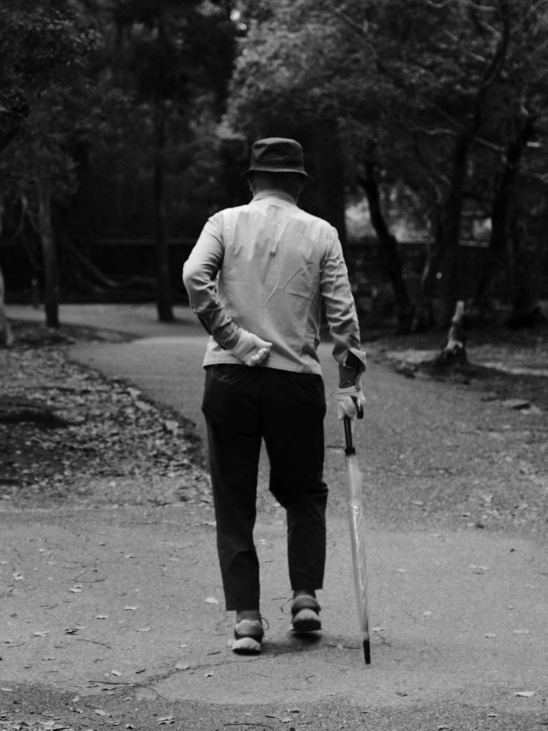 Black and white Asia travel photography — 6