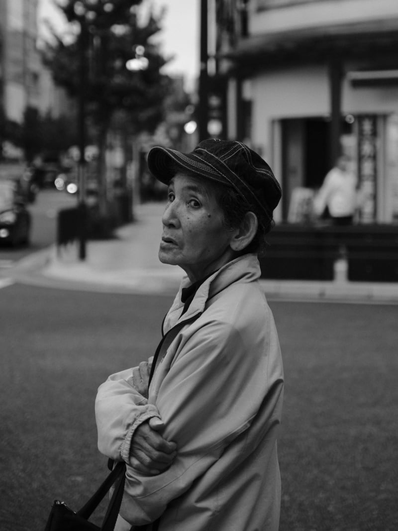 Black and white Asia travel photography — 7