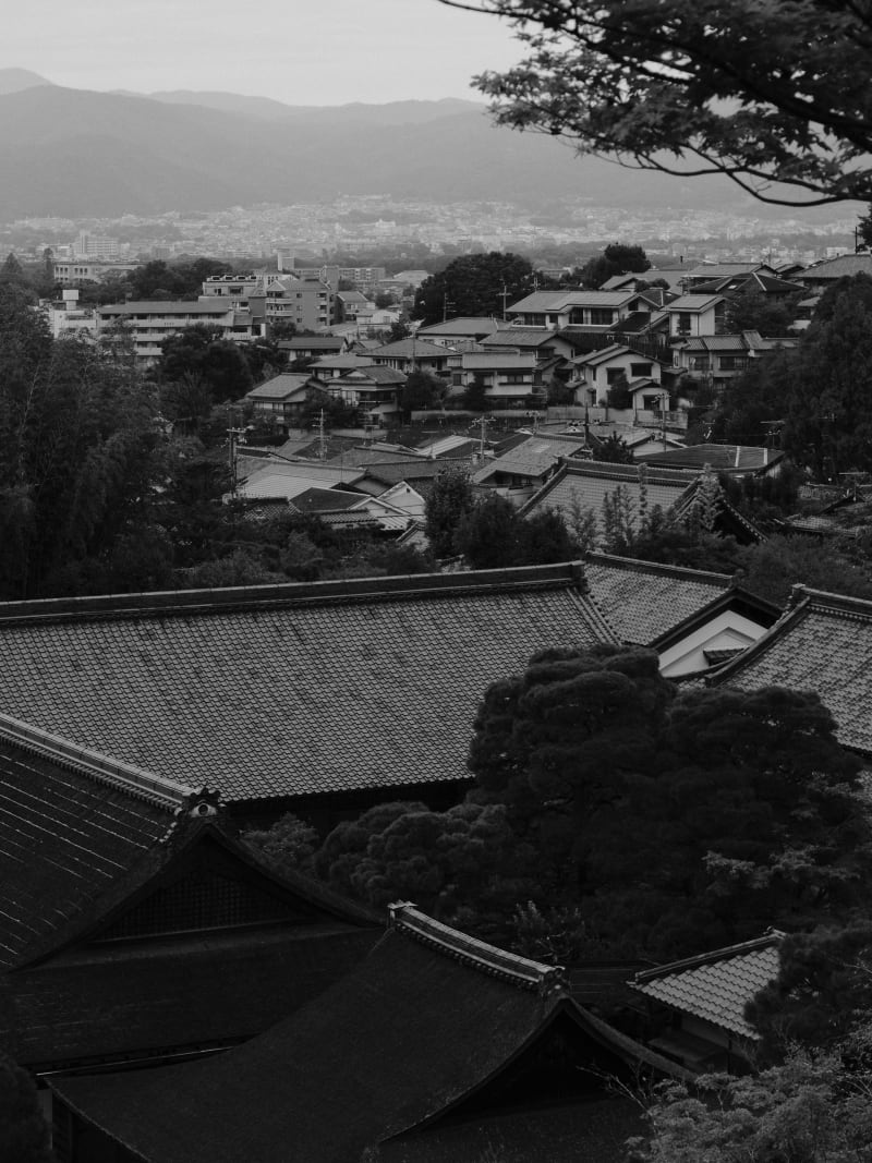 Black and white Asia travel photography — 9