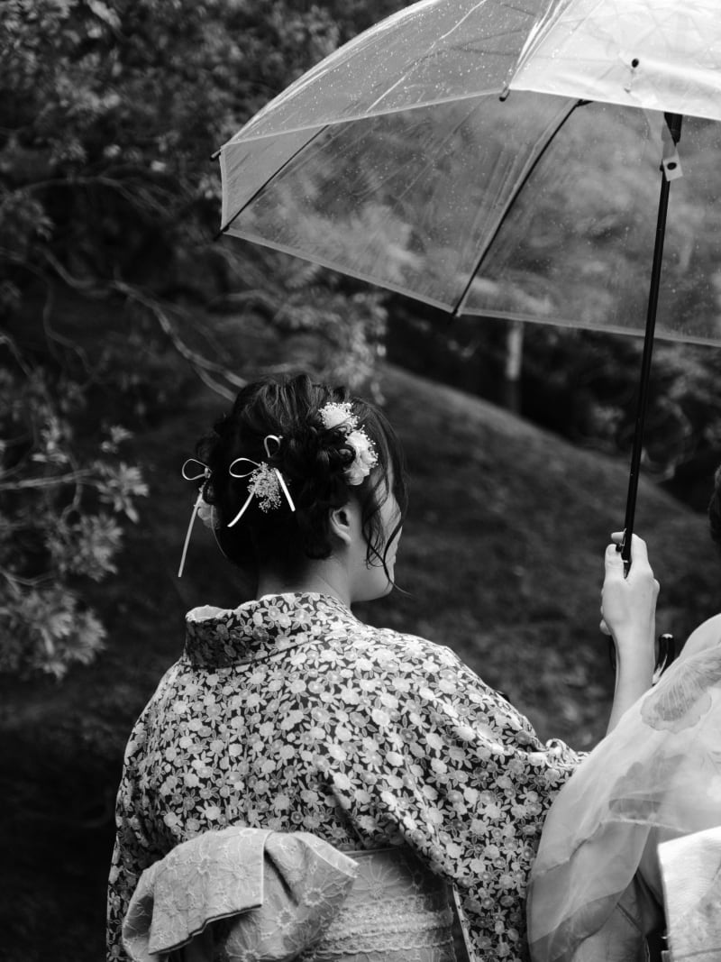 Black and white Asia travel photography — 10