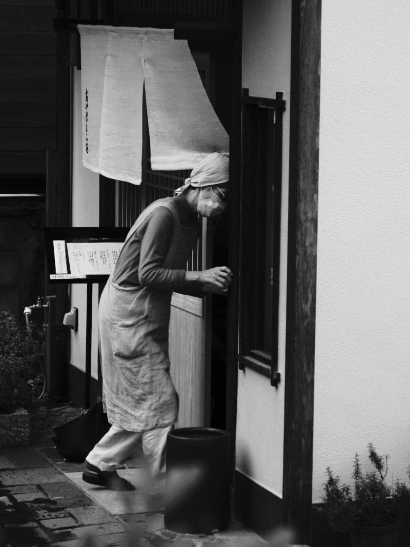 Black and white Asia travel photography — 12