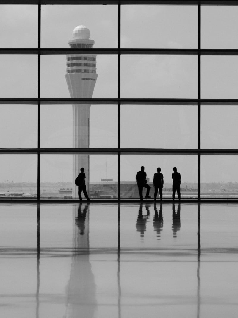 Black and white Asia travel photography — 15