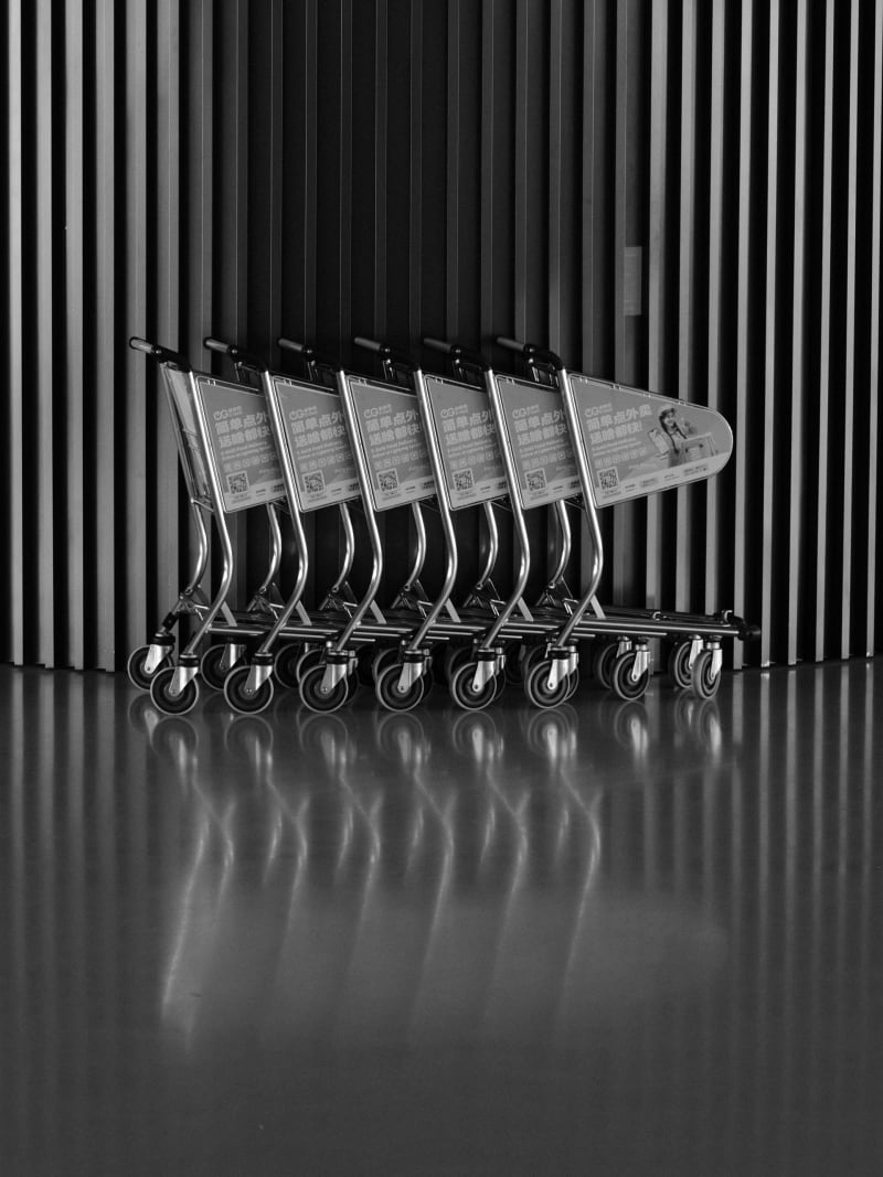 Black and white Asia travel photography — 16