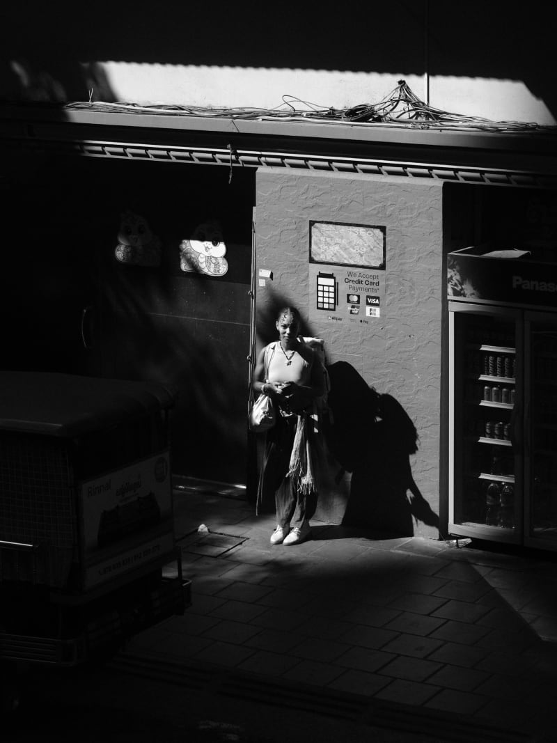 Black and white Asia travel photography — 19