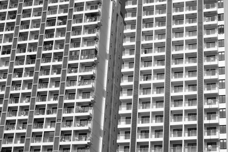 Black and white Asia travel photography — 23