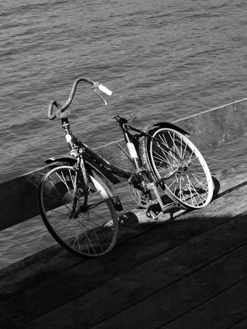 Black and white Asia travel photography — 24