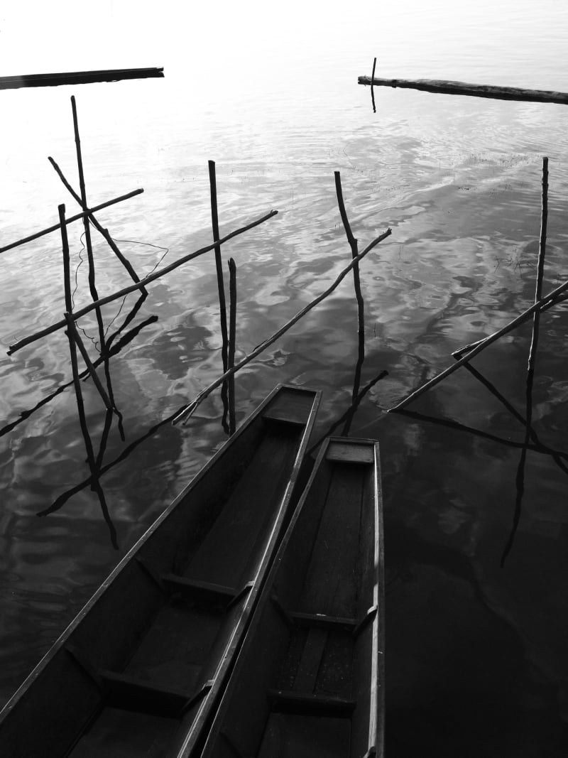 Black and white Asia travel photography — 27