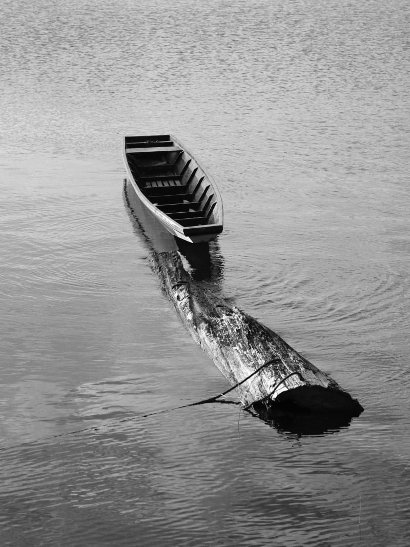 Black and white Asia travel photography — 28