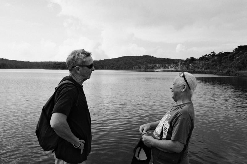 Black and white Asia travel photography — 29