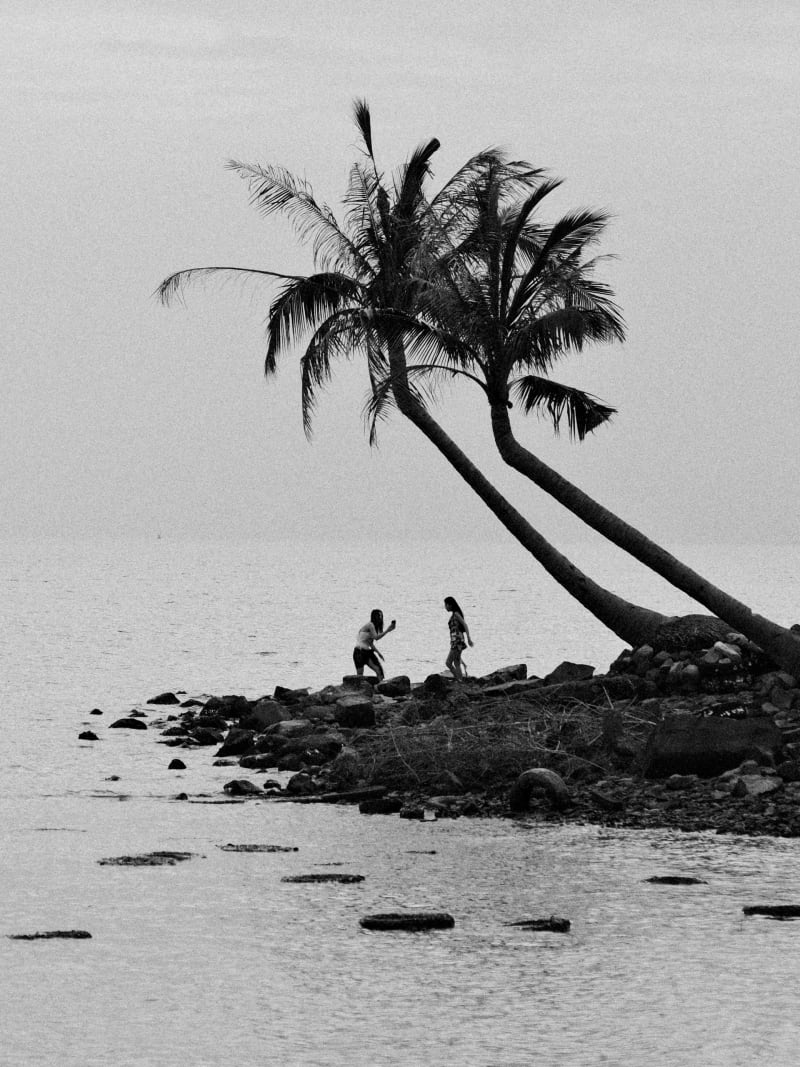 Black and white Asia travel photography — 30