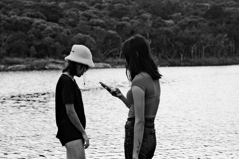 Black and white Asia travel photography — 31