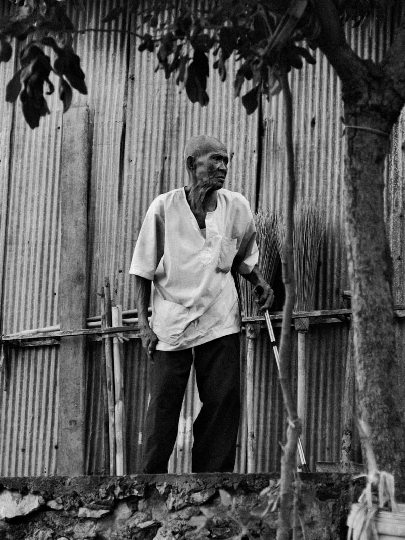 Black and white Asia travel photography — 42