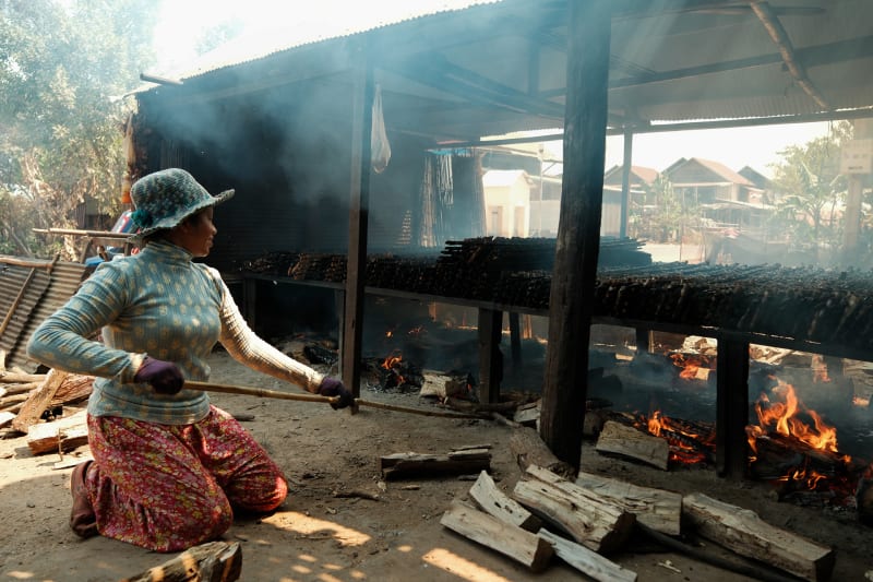 Kompong Khleang Floating Village — Cambodia travel photography — 2