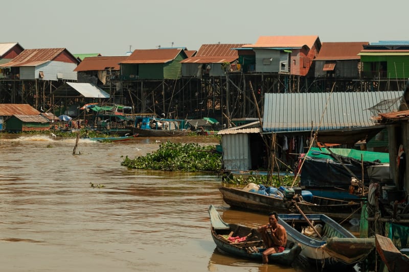 Kompong Khleang Floating Village — Cambodia travel photography — 9