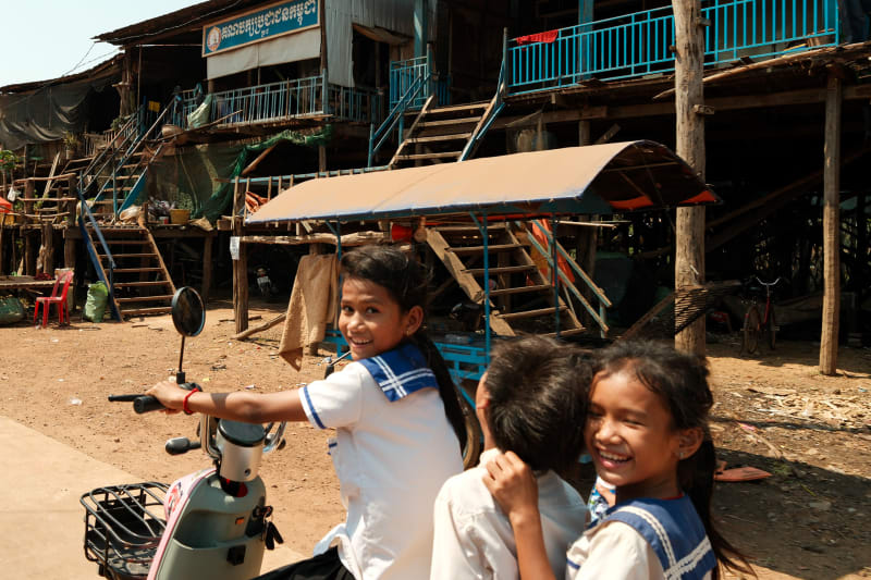 Kompong Khleang Floating Village — Cambodia travel photography — 10