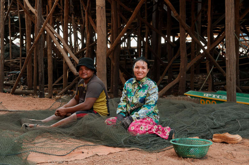 Kompong Khleang Floating Village — Cambodia travel photography — 11