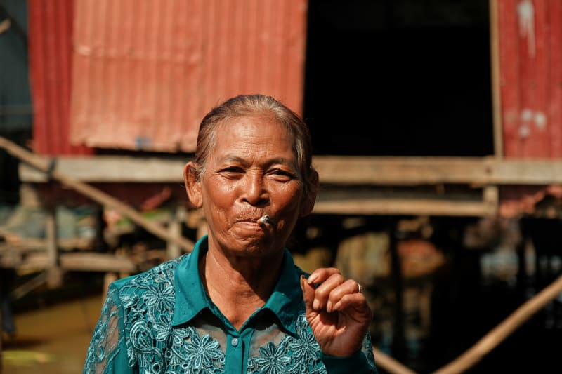 Kompong Khleang Floating Village — Cambodia travel photography — 14